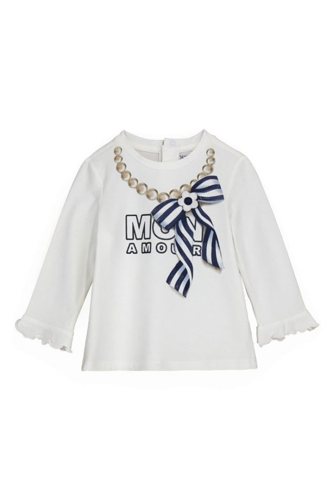 Royal Sailor Baby girl Long Sleeve T-Shirt 1