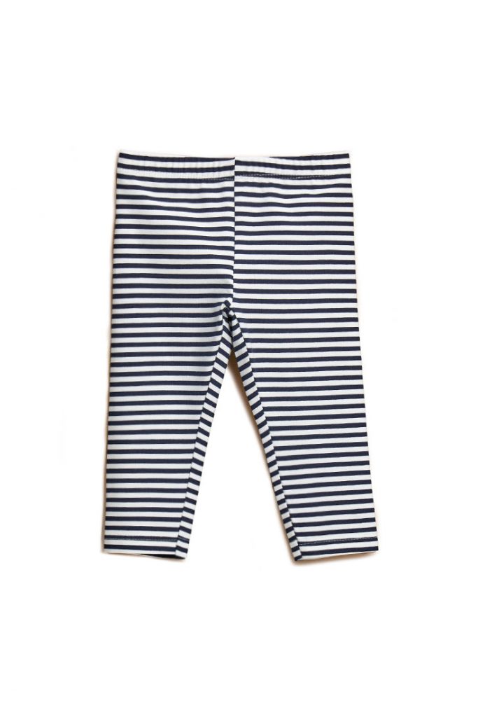 Royal sailor baby girl cotton leggings 6