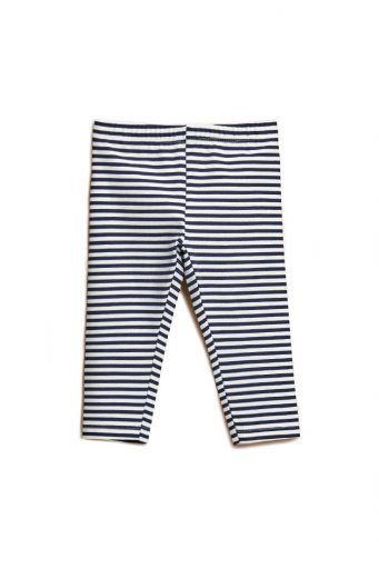 Royal sailor baby girl cotton leggings 6