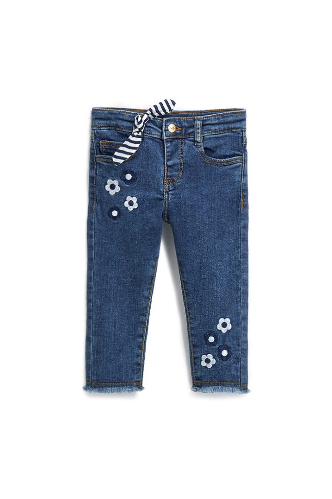 Royal Sailor Baby girl 5 Pocket Jeans