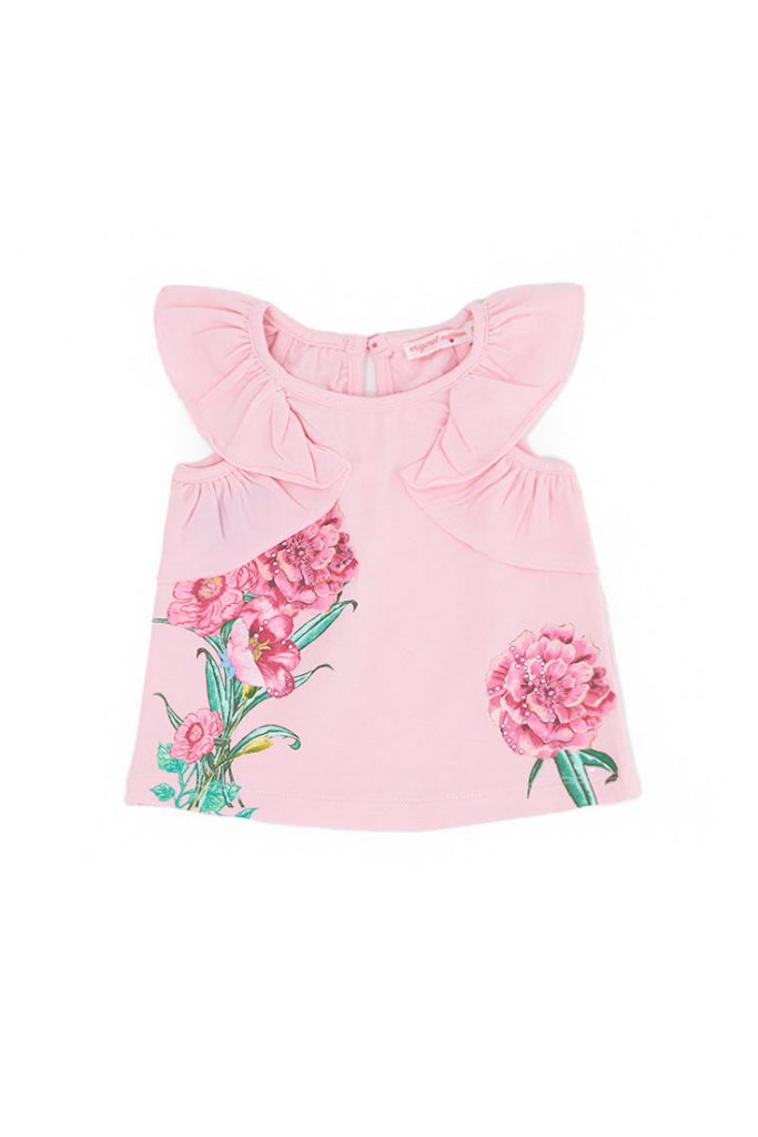 Colorfully baby girl t-shirt 1