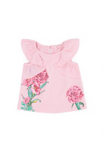 Colorfully baby girl t-shirt 1