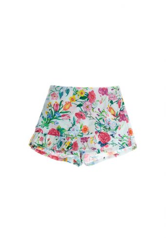 Colorfully baby girl pants skirt 1