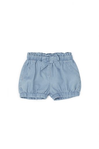 Colorfully baby girl denim bermuda shorts 3