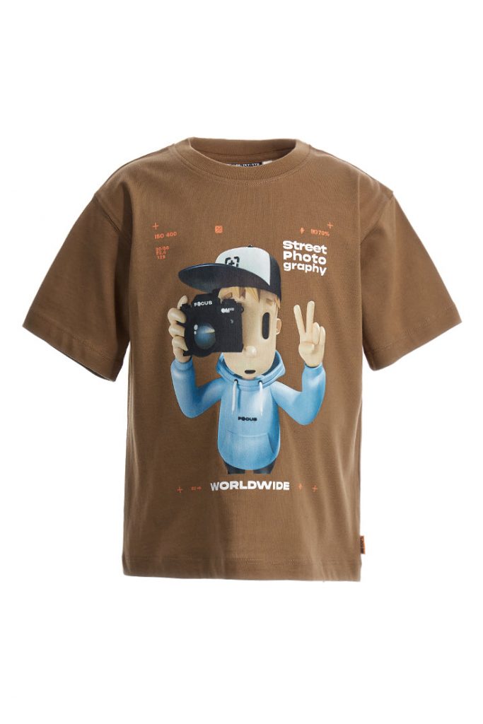 Desert shade boy short sleeve t-shirt 20