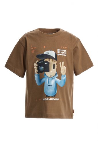 Desert shade boy short sleeve t-shirt 20