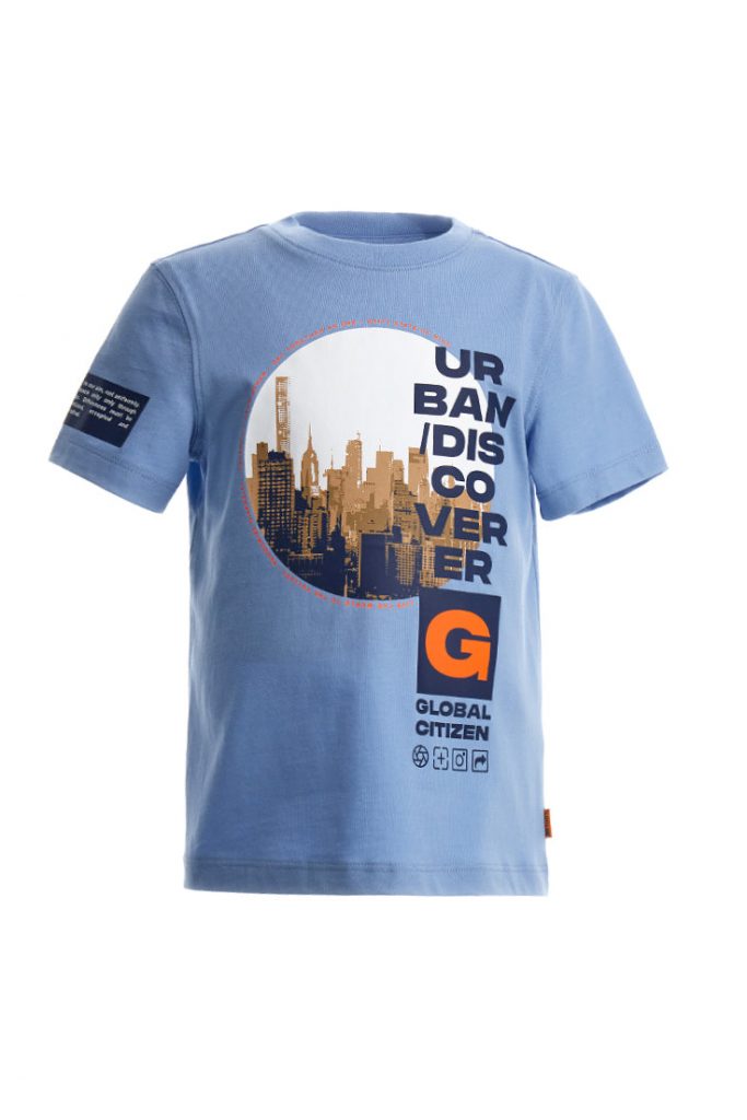 Desert shade boy short sleeve t-shirt 40