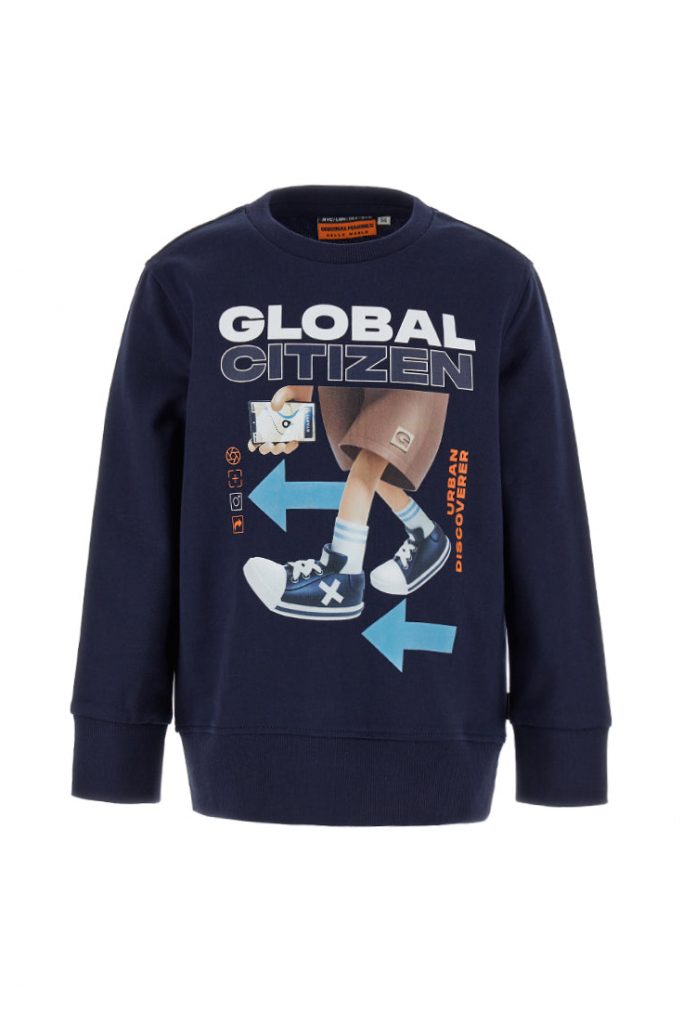 Desert shade boy long sleeve sweatshirt 6