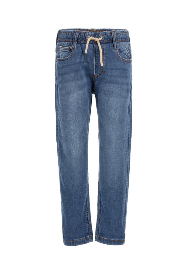 Desert shade boy 5 pocket trousers 1