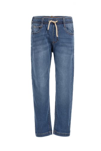 Desert shade boy 5 pocket trousers 1