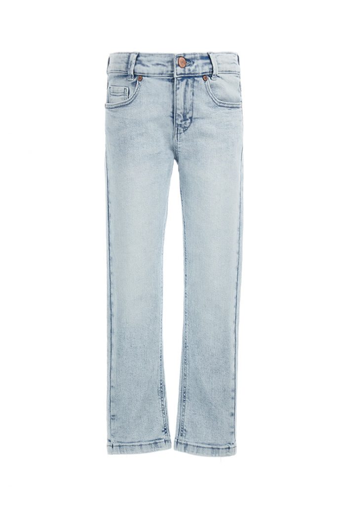 Desert shade boy 5 pocket trousers 2