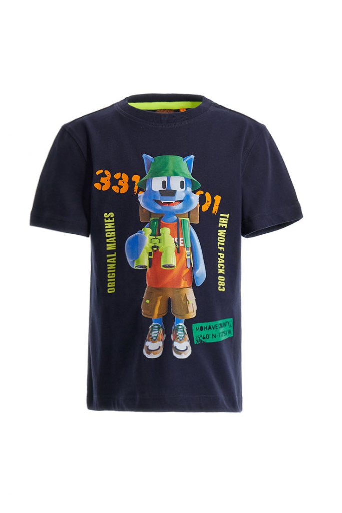 Colorful Adventures Boy Short Sleeve T-Shirt