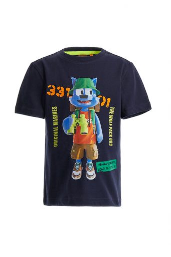 Colorful Adventures Boy Short Sleeve T-Shirt