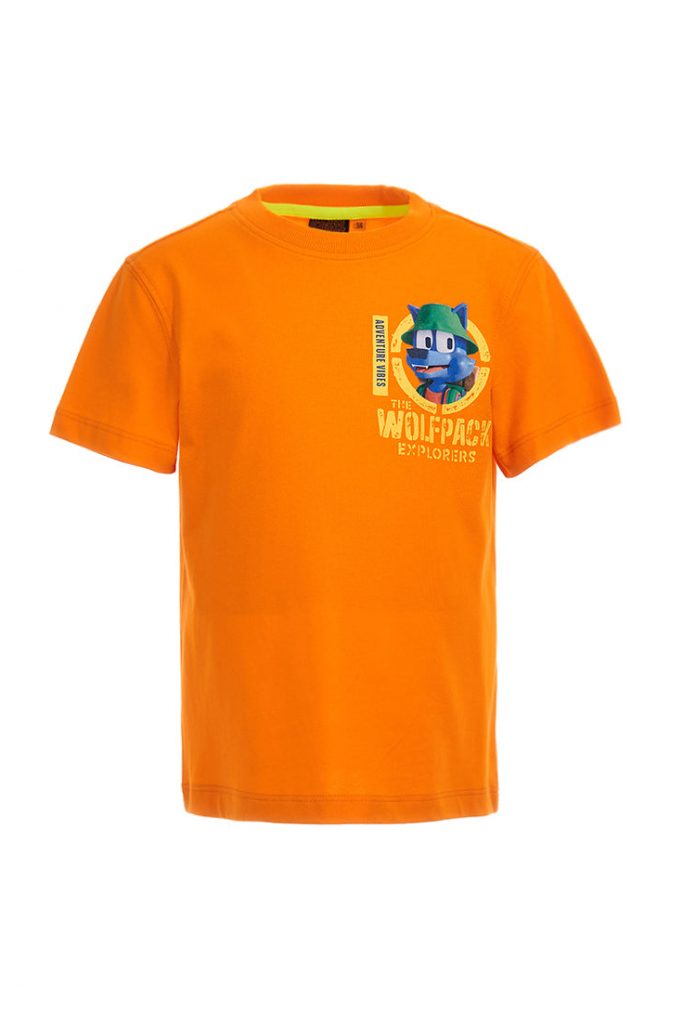 Colorful adventures boy short sleeve t-shirt 31