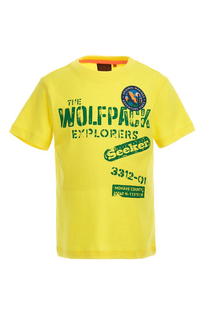 Colorful adventures boy short sleeve t-shirt 46