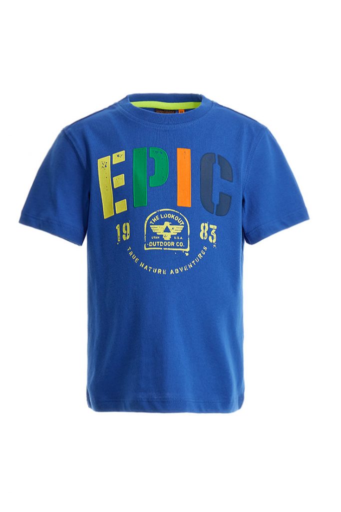 Colorful adventures boy short sleeve t-shirt 48