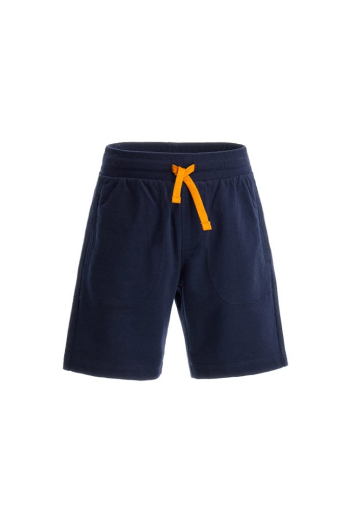 Colorful Adventures Boy Bermuda Shorts With Pockets