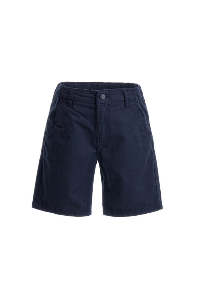 Colorful Adventures Boy Gabardine Bermuda Shorts