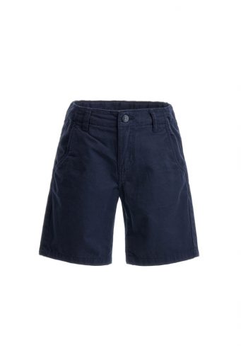 Colorful Adventures Boy Gabardine Bermuda Shorts