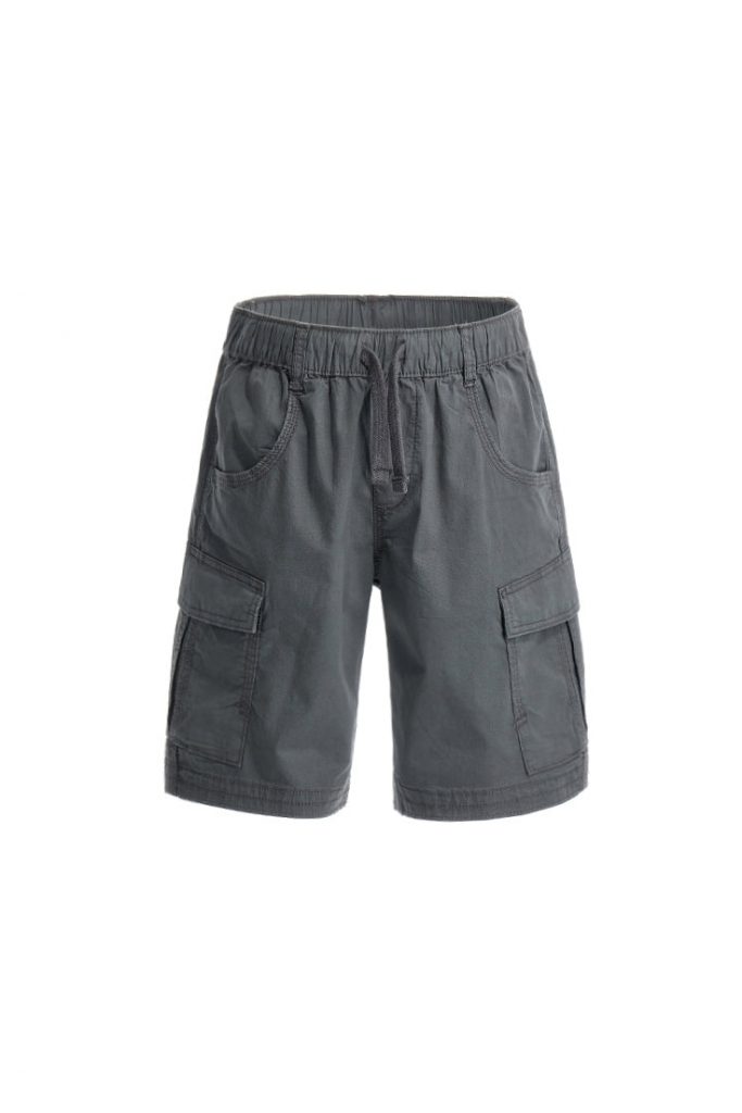 Colorful adventures boy cargo bermuda