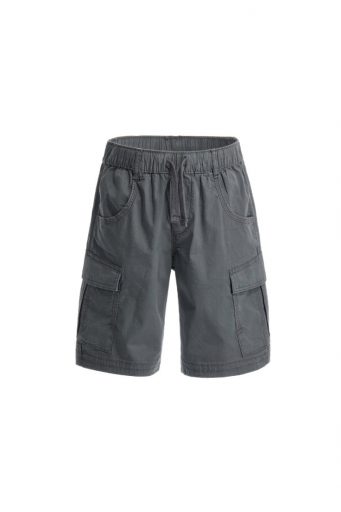 Colorful adventures boy cargo bermuda
