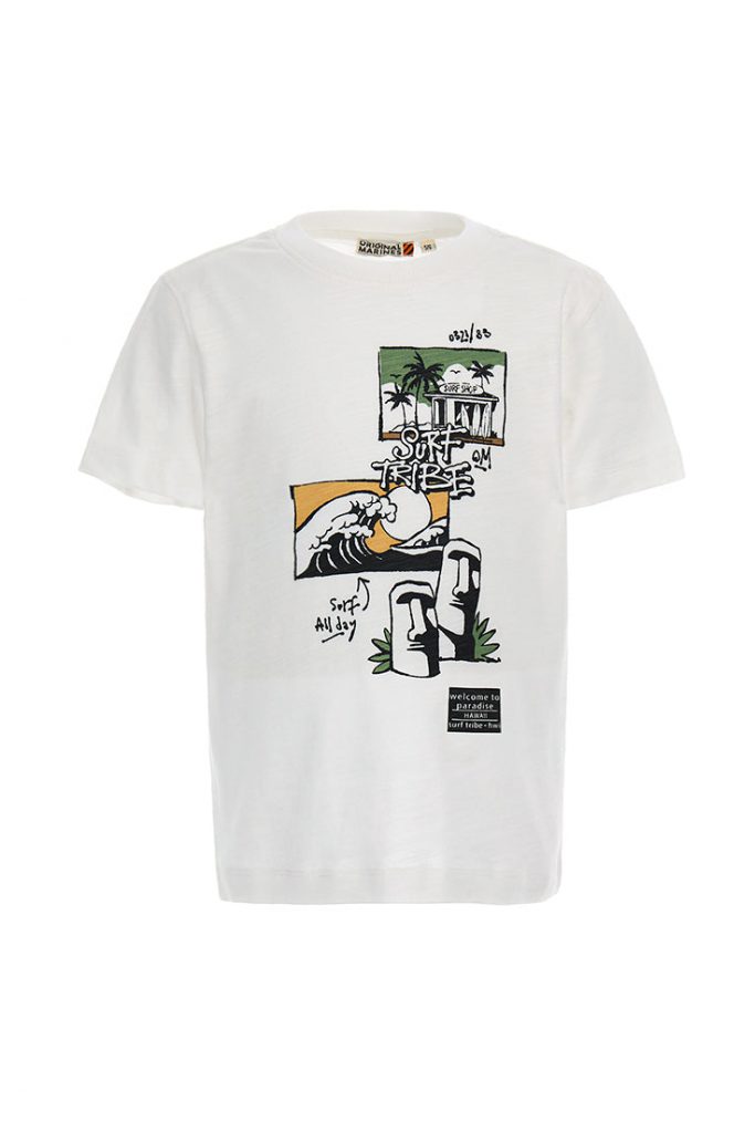 Ethno beach  boy short sleeve t-shirt 22