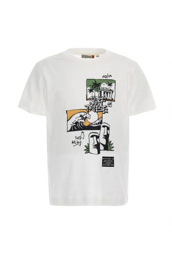 Ethno beach  boy short sleeve t-shirt 22