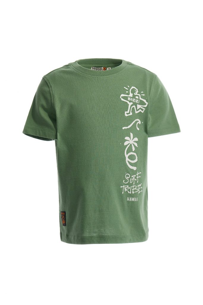Ethno beach  boy short sleeve t-shirt 35