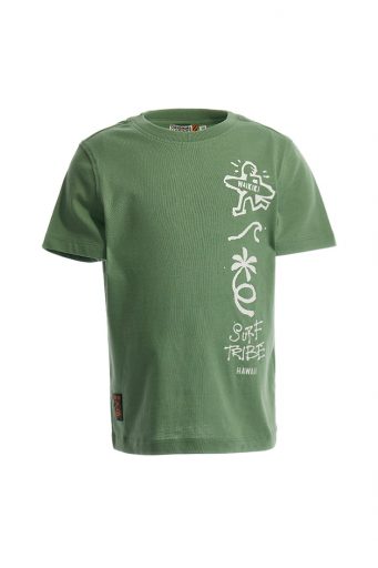Ethno beach  boy short sleeve t-shirt 35