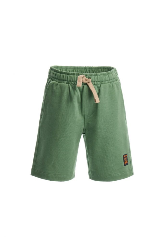 Ethno beach  boy elastic waist bermuda shorts 2