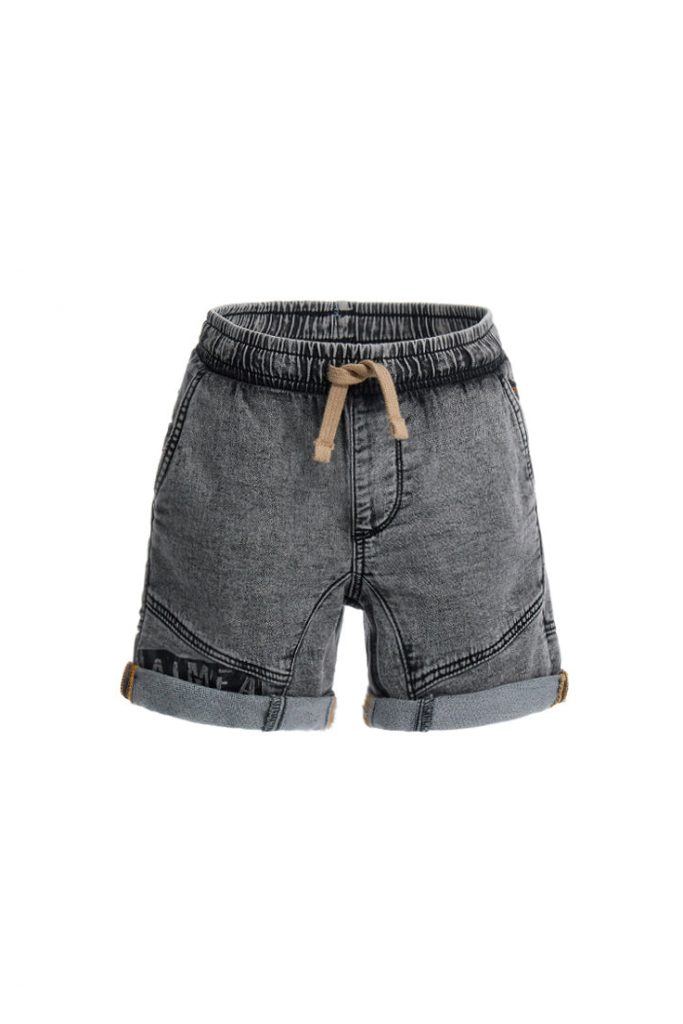 Ethno beach  boy fleece bermuda shorts