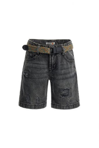 Ethno beach  boy 5 pocket bermuda shorts