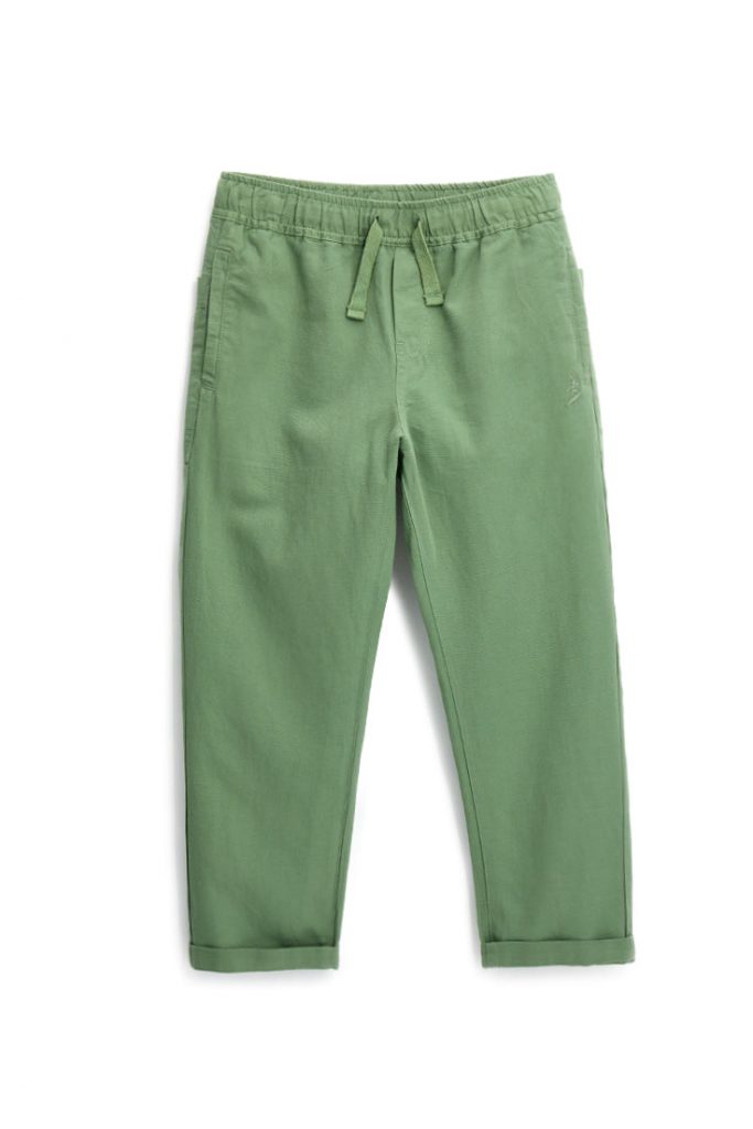 Ethno Beach  Boy Linen-Cotton Trousers