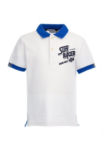 Off road boy piquet polo shirt 5