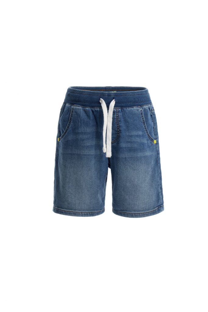 Off road boy elastic waist bermuda shorts 3
