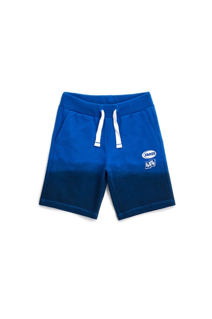 Off Road Boy Elastic Waist Bermuda Shorts