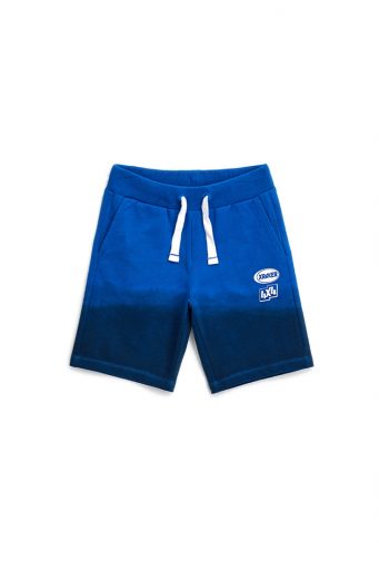 Off Road Boy Elastic Waist Bermuda Shorts
