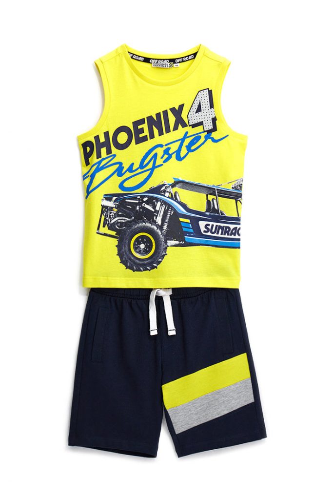 Off road boy complete 2 pieces 4