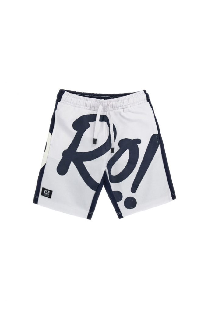 Stay on board boy two-tone bermuda shorts