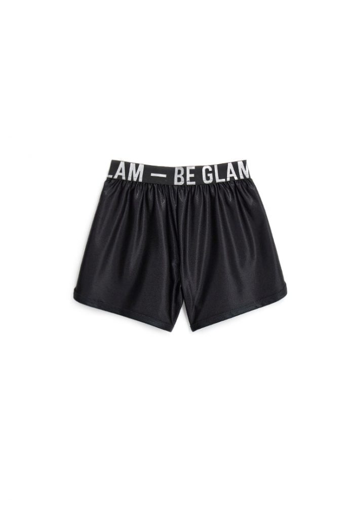 Active girl shorts with elastic