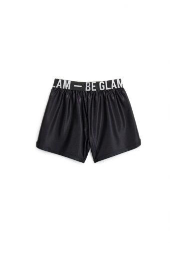 Active girl shorts with elastic