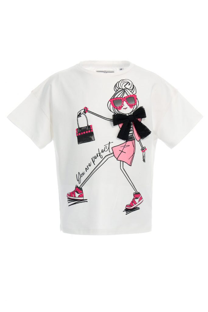 Active girl short sleeve t-shirt 23