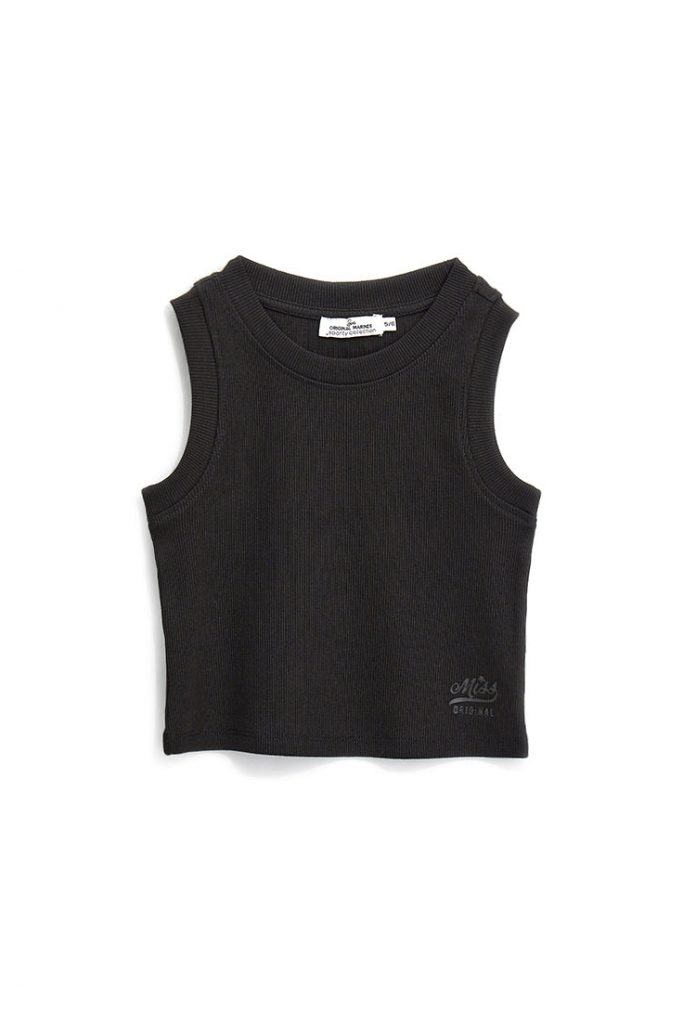 Active girl sleeveless top