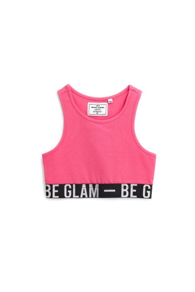 Active girl short top