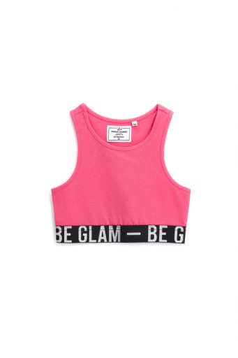 Active girl short top