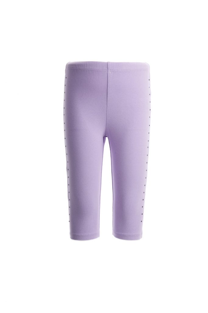 Basico Continuativo Girl Cotton Leggings