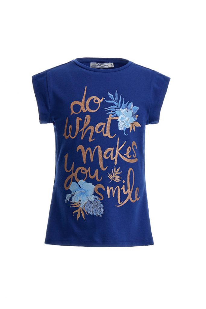 Romantic Day Girl T-Shirt With Rhinestone 2