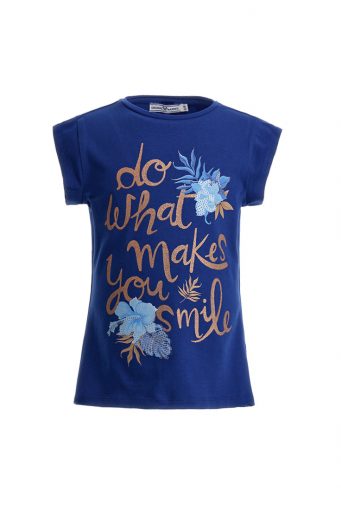 Romantic Day Girl T-Shirt With Rhinestone 2