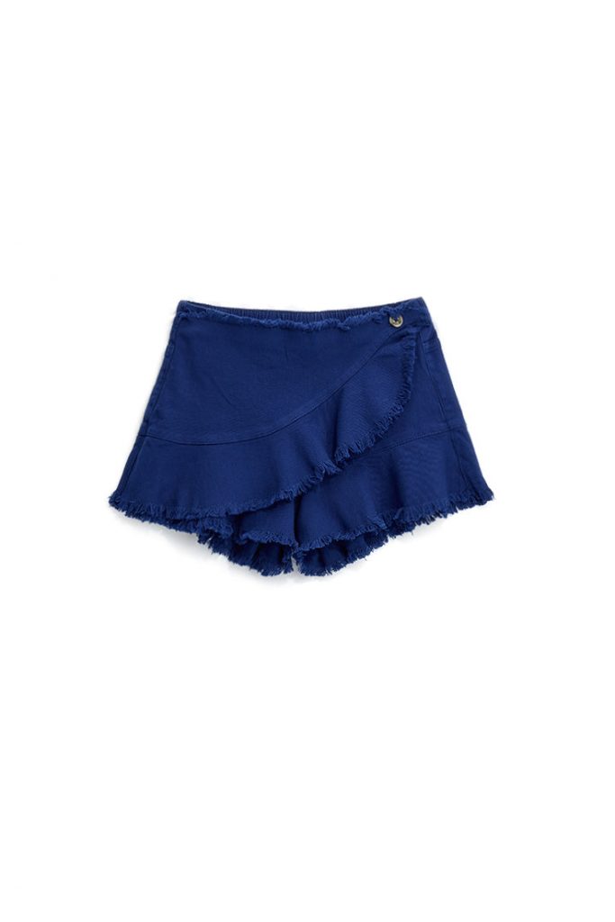 Romantic Day Girl Pants Skirt
