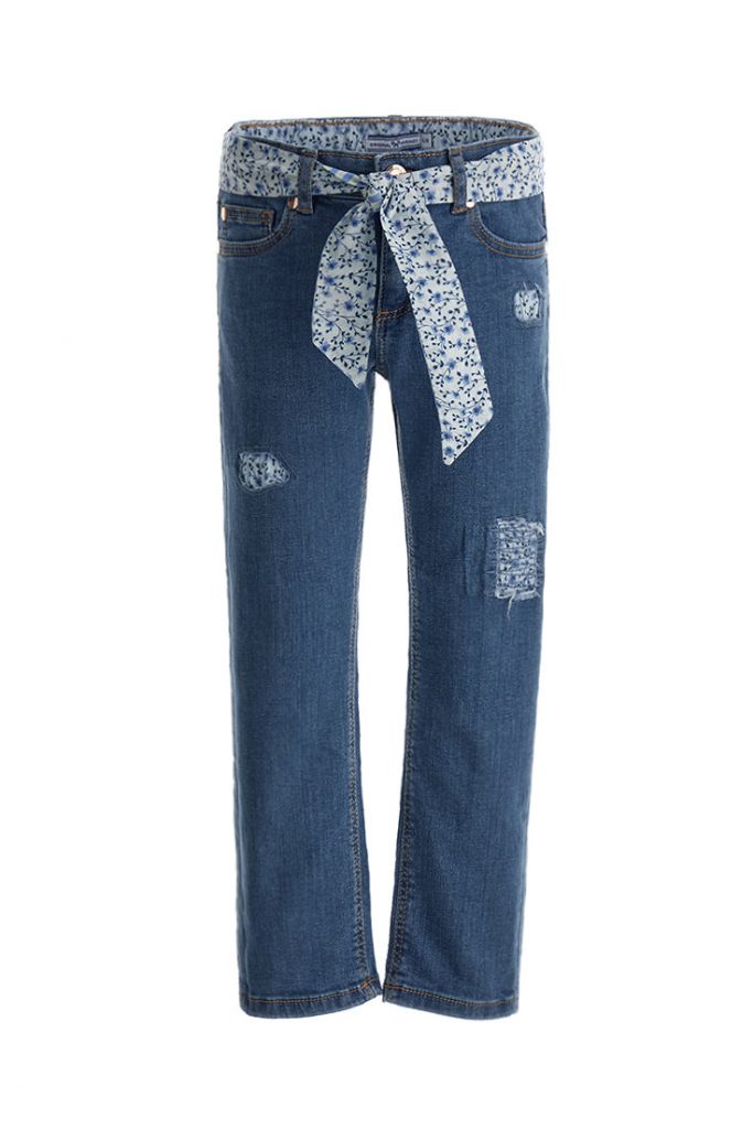 Romantic Day Girl Stretch Jeans